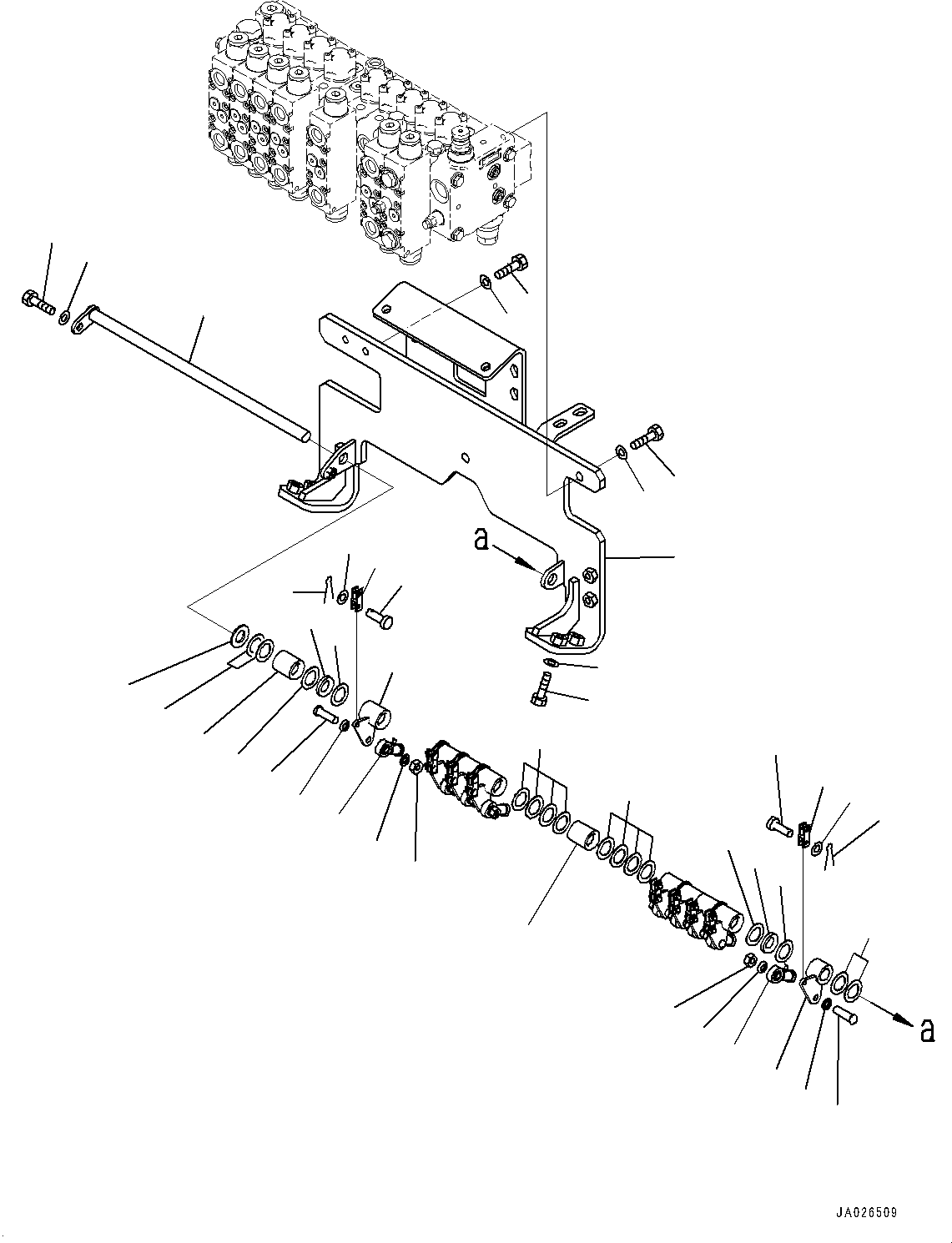 Кронштейн 234-60-84111 KOMATSU