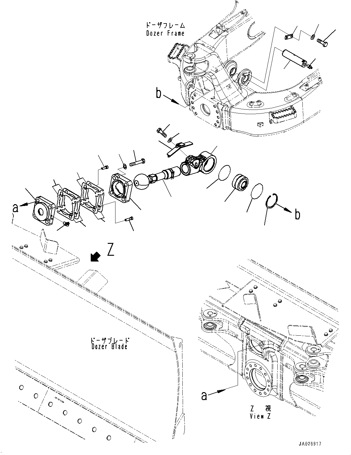 Колпачок 12Y-72-11522 KOMATSU