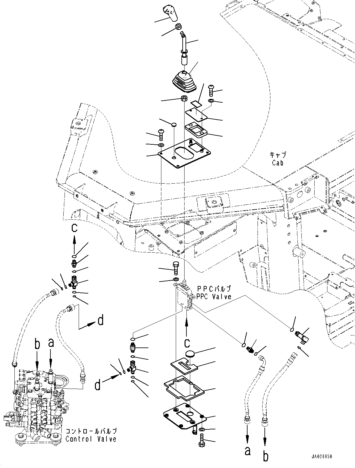 Лист 12Y-960-1190 KOMATSU