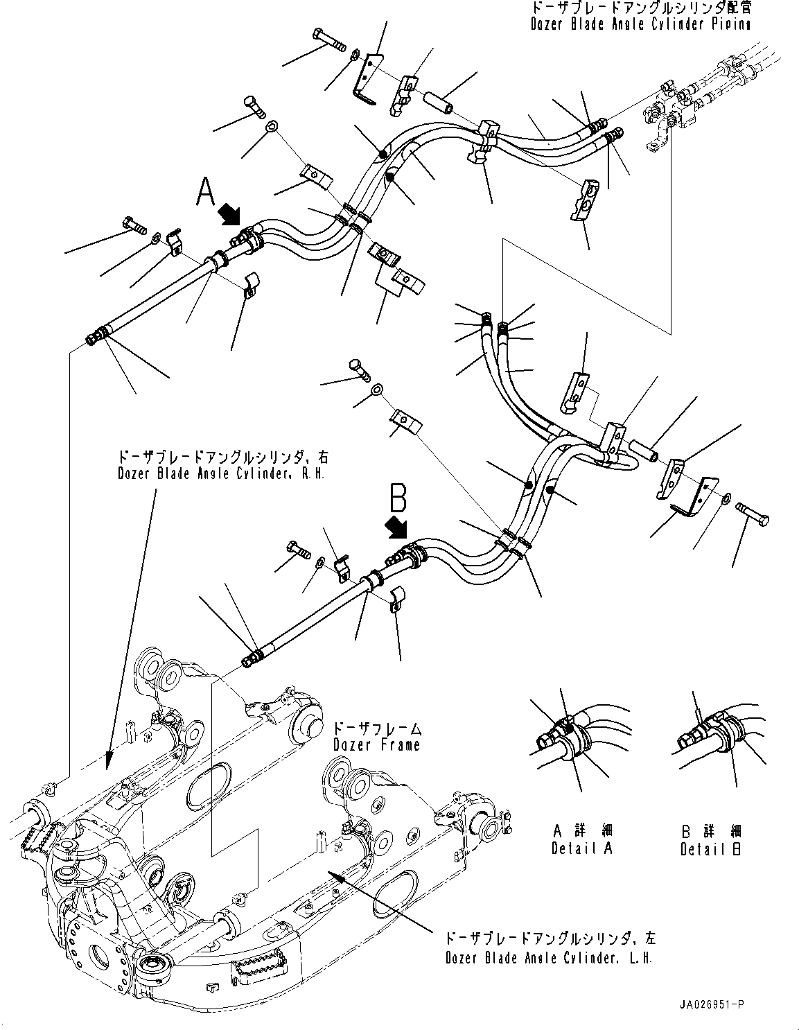 Шланг с торцевым уплотнением 02756-00320 KOMATSU