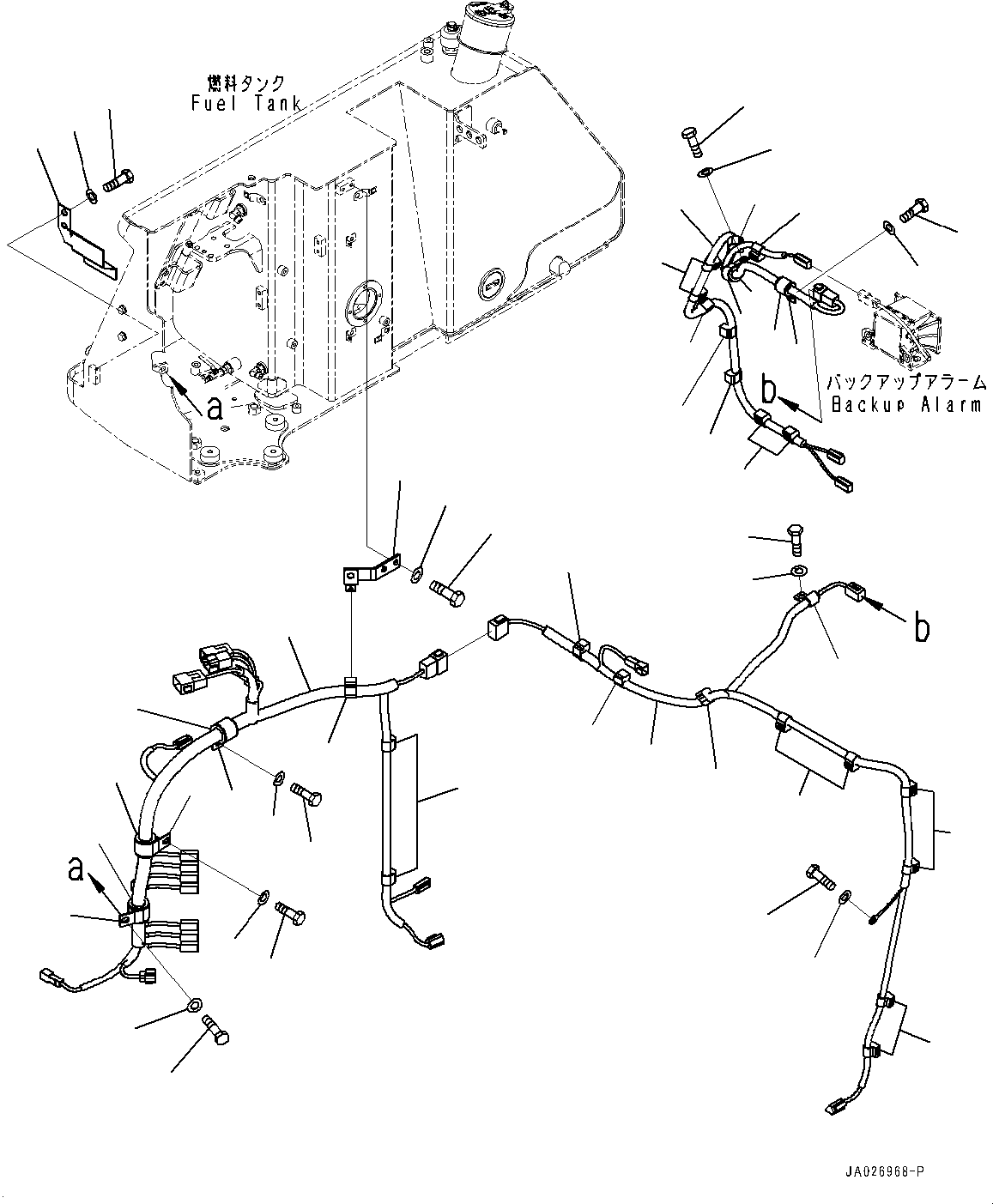 Жгут проводов 12Y-06-35111 KOMATSU