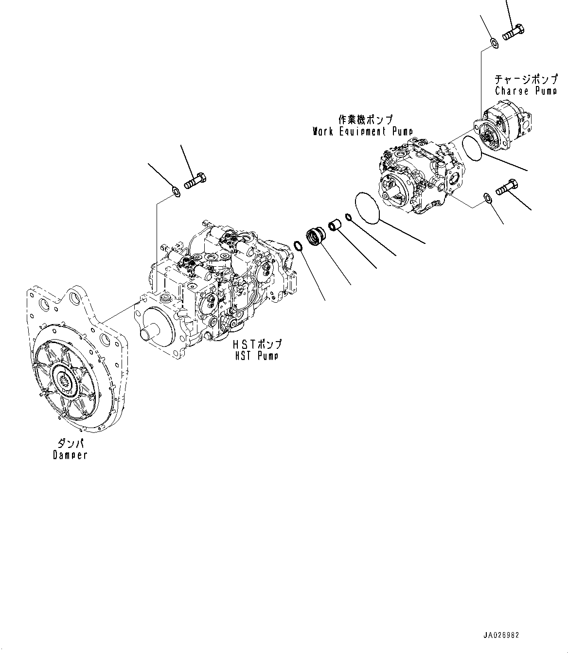 Муфта 12Y-60-33881 KOMATSU