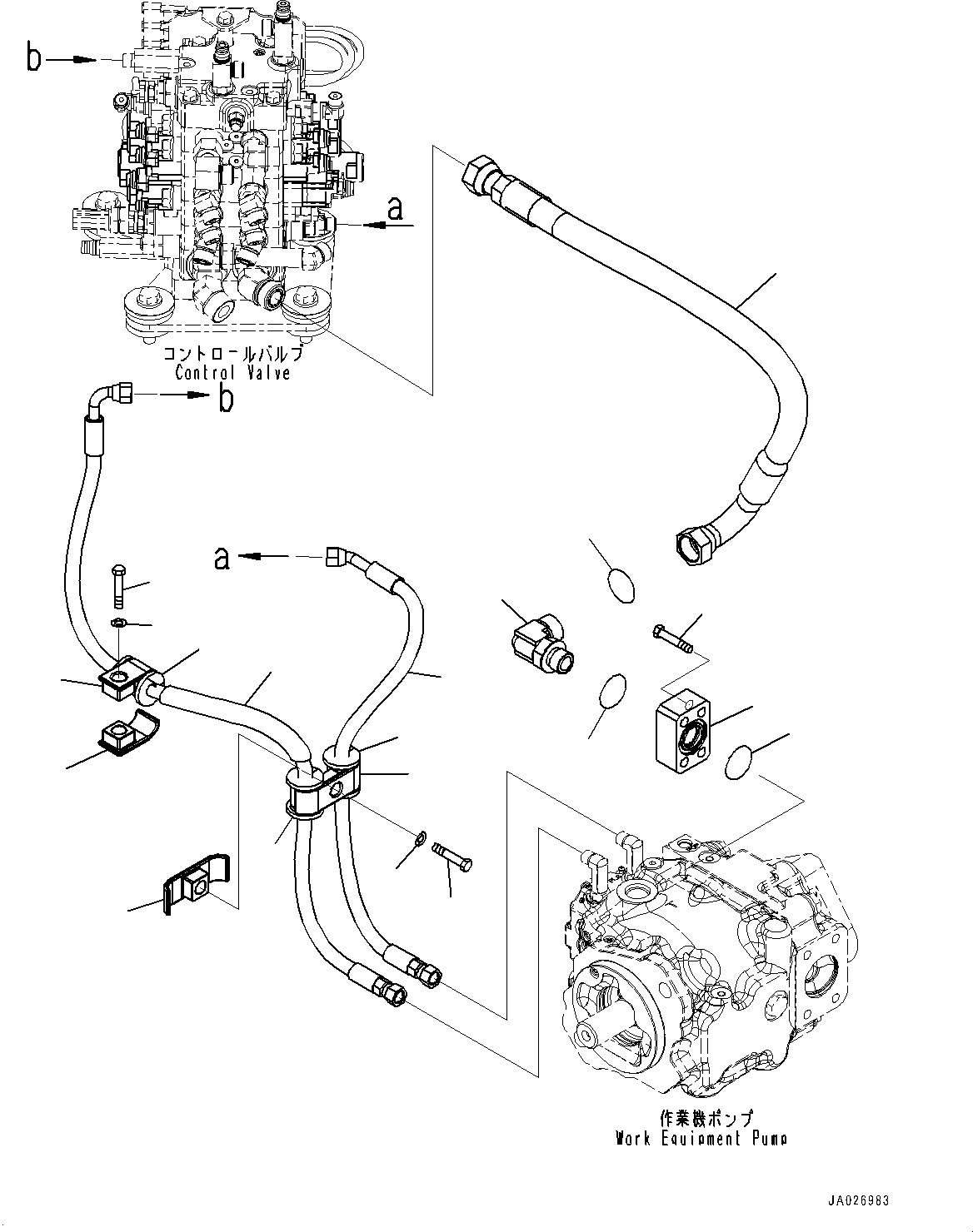 Фланец 4A2-60-11240 KOMATSU