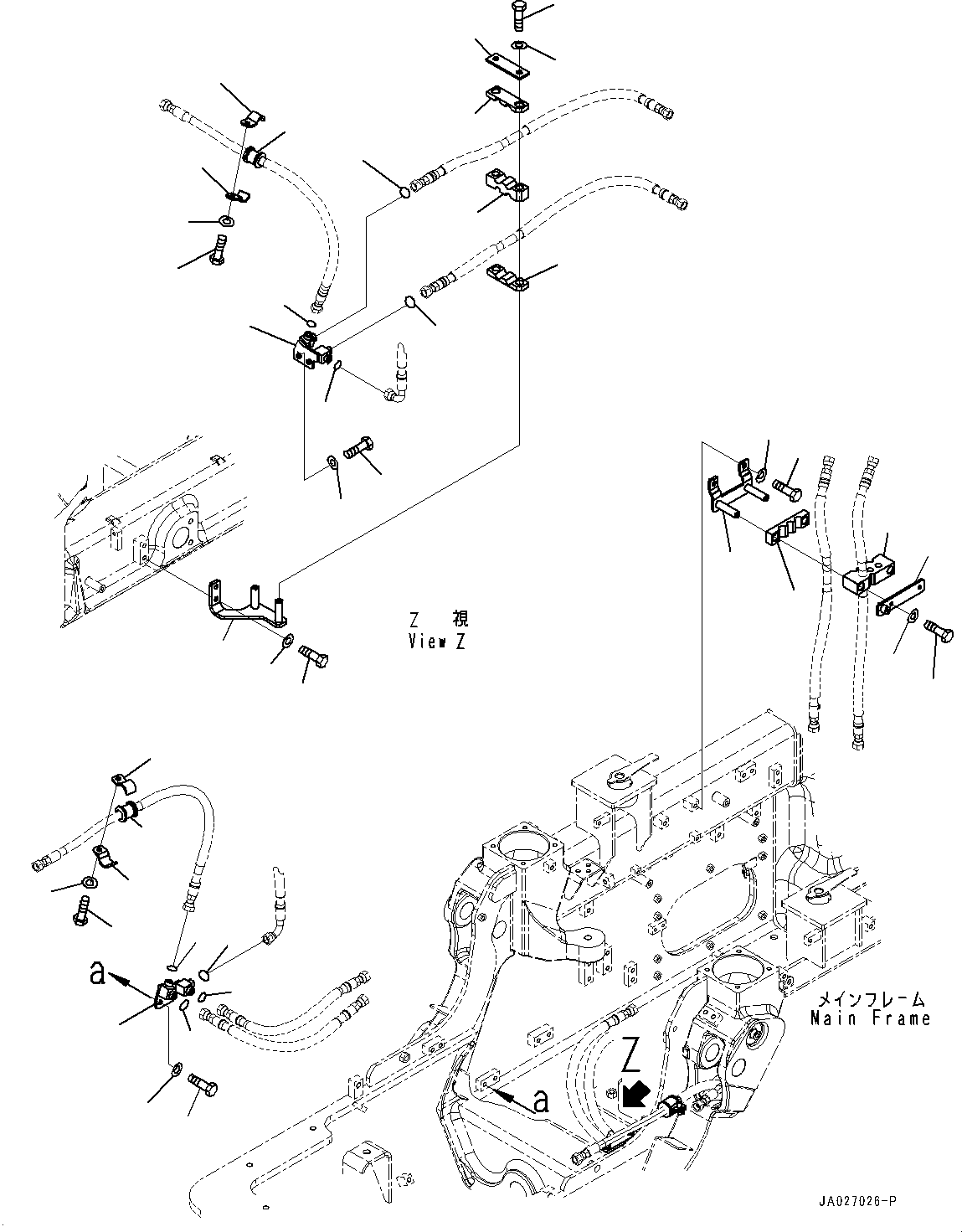 Амортизирующая подушка 12Y-62-34331 KOMATSU