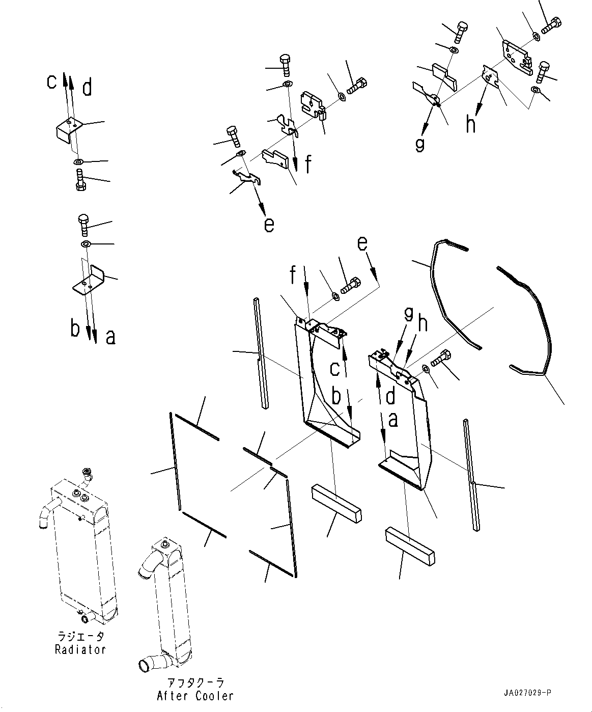 Shroud Assembly 12Y-03-33262 KOMATSU