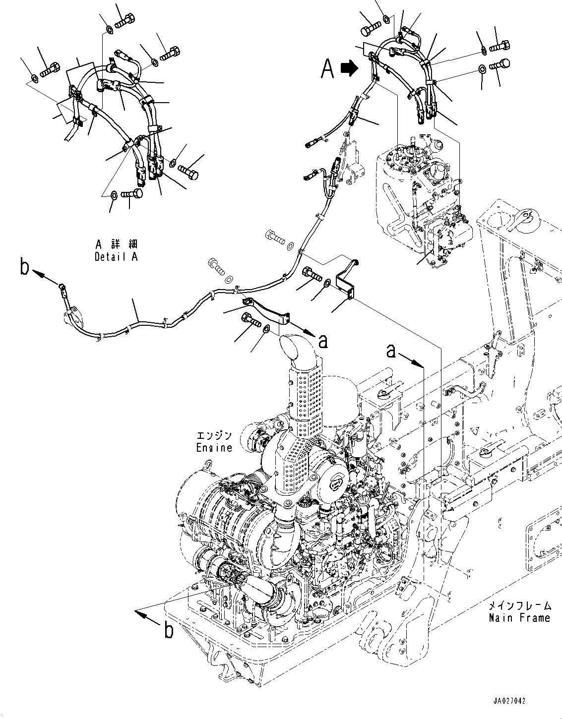 Кронштейн 12Y-02-31331 KOMATSU