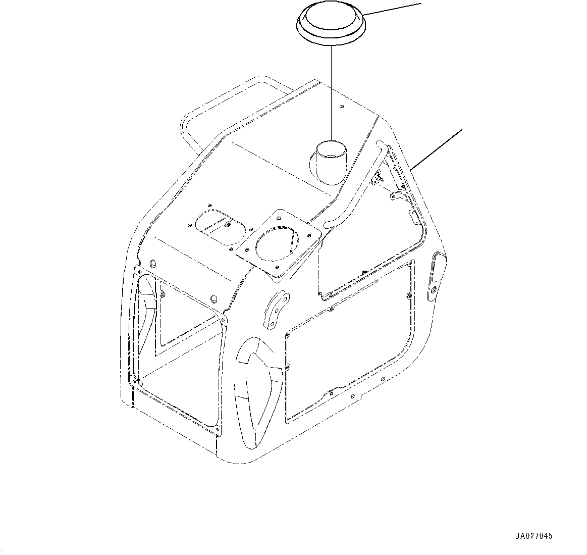 Hood(Engine Hood,Hood) (12Y-54-32115) KOMATSU