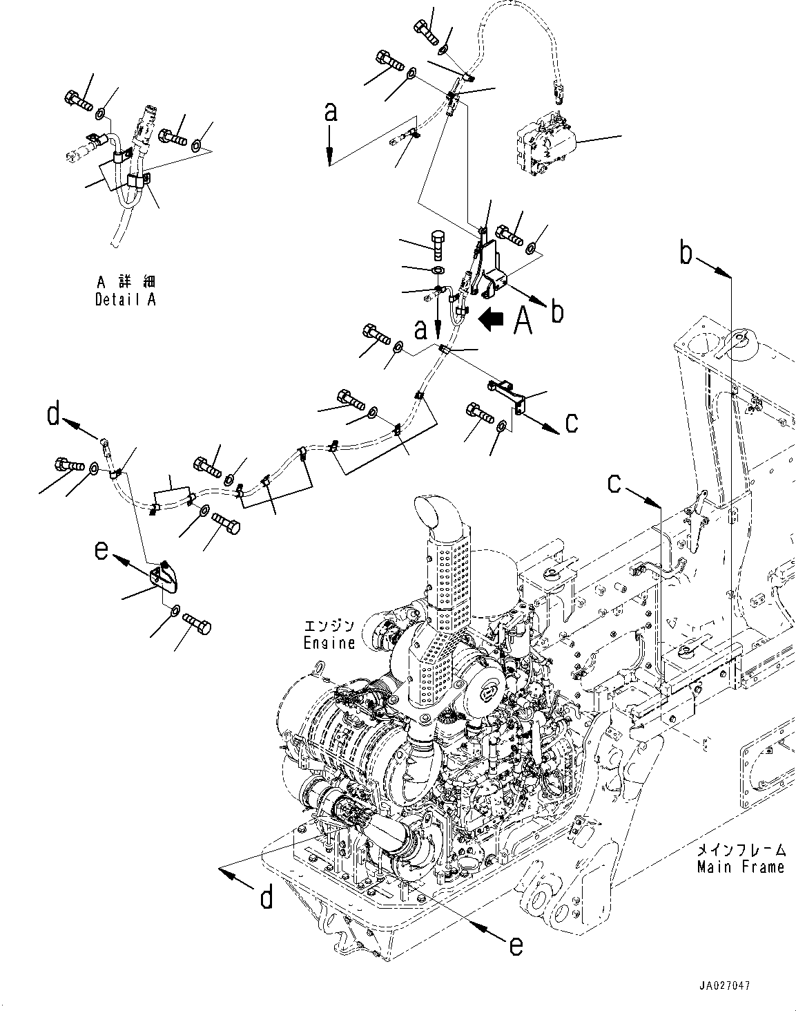Кронштейн 12Y-02-31311 KOMATSU