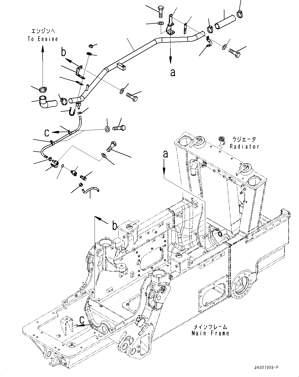 Пластина 12Y-03-42870 KOMATSU