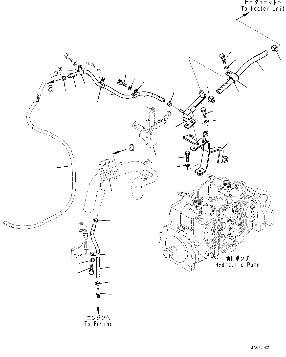 Ниппель 12Y-01-31880 KOMATSU