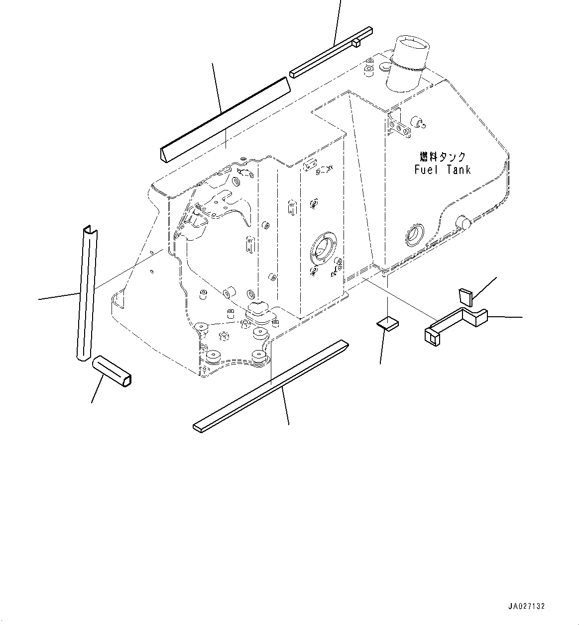 Уплотнение 12Y-54-31441 KOMATSU