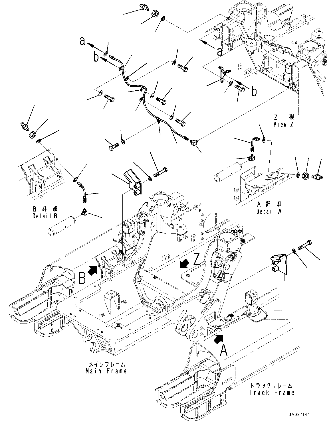Крышка 12Y-50-41340 KOMATSU