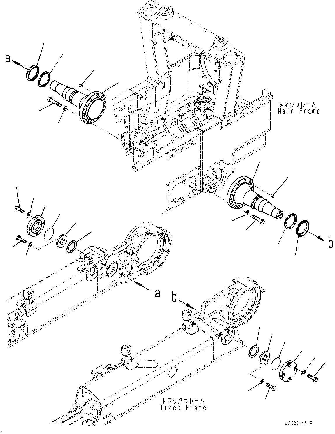 Кольцо 134-50-61172 KOMATSU