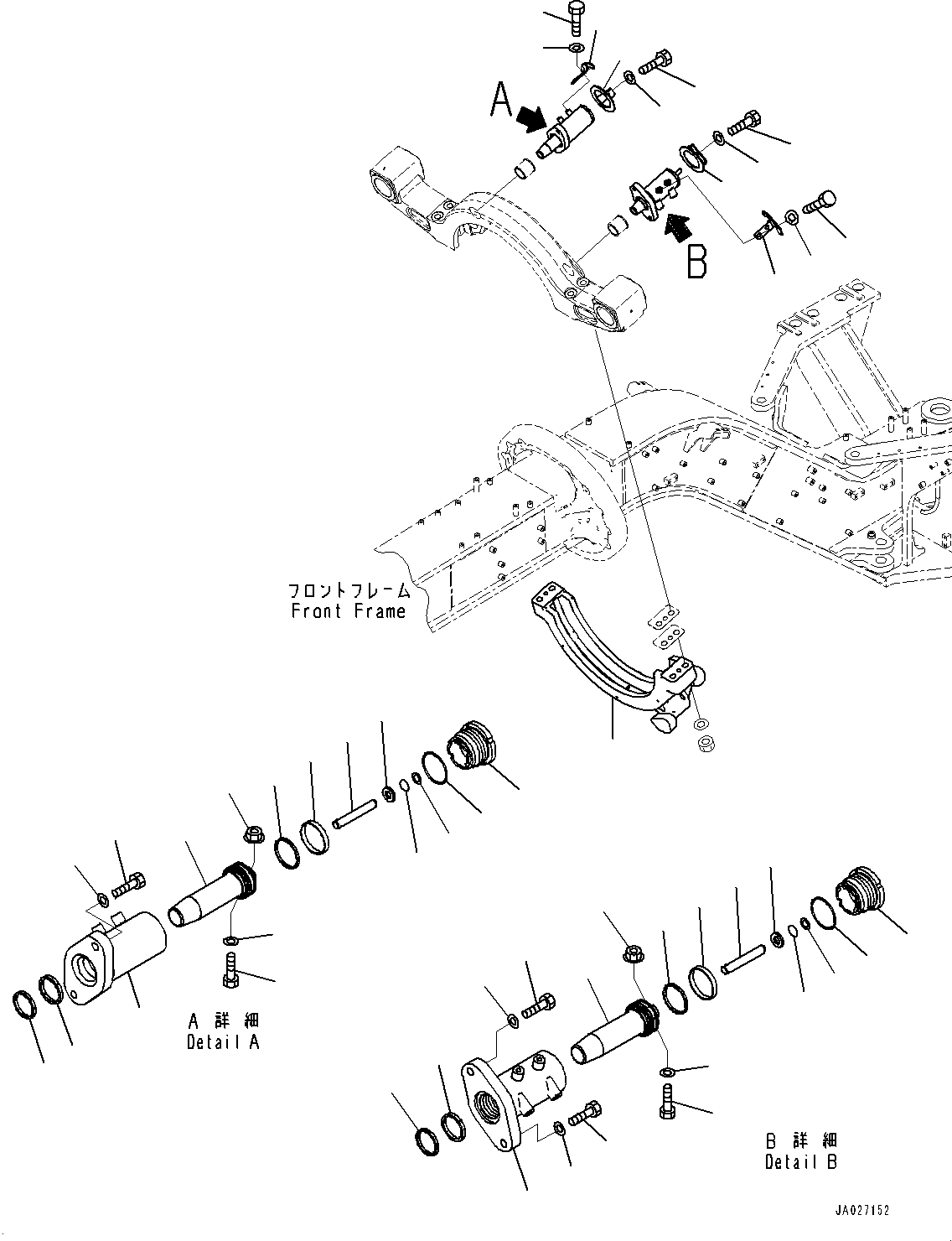 Корпус 234-70-81280 KOMATSU