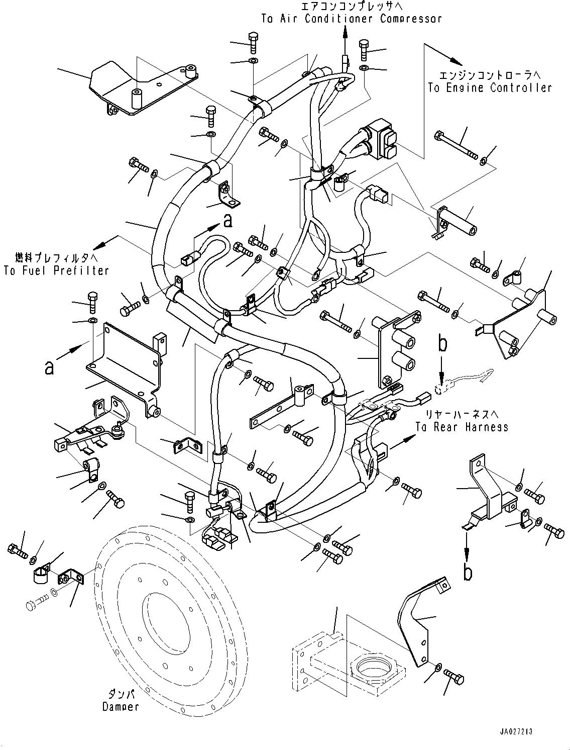 Жгут проводов 419-06-48113 KOMATSU