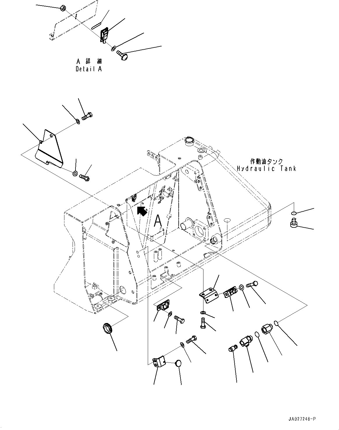 Соединительный штуцер 8224-62-1840 KOMATSU