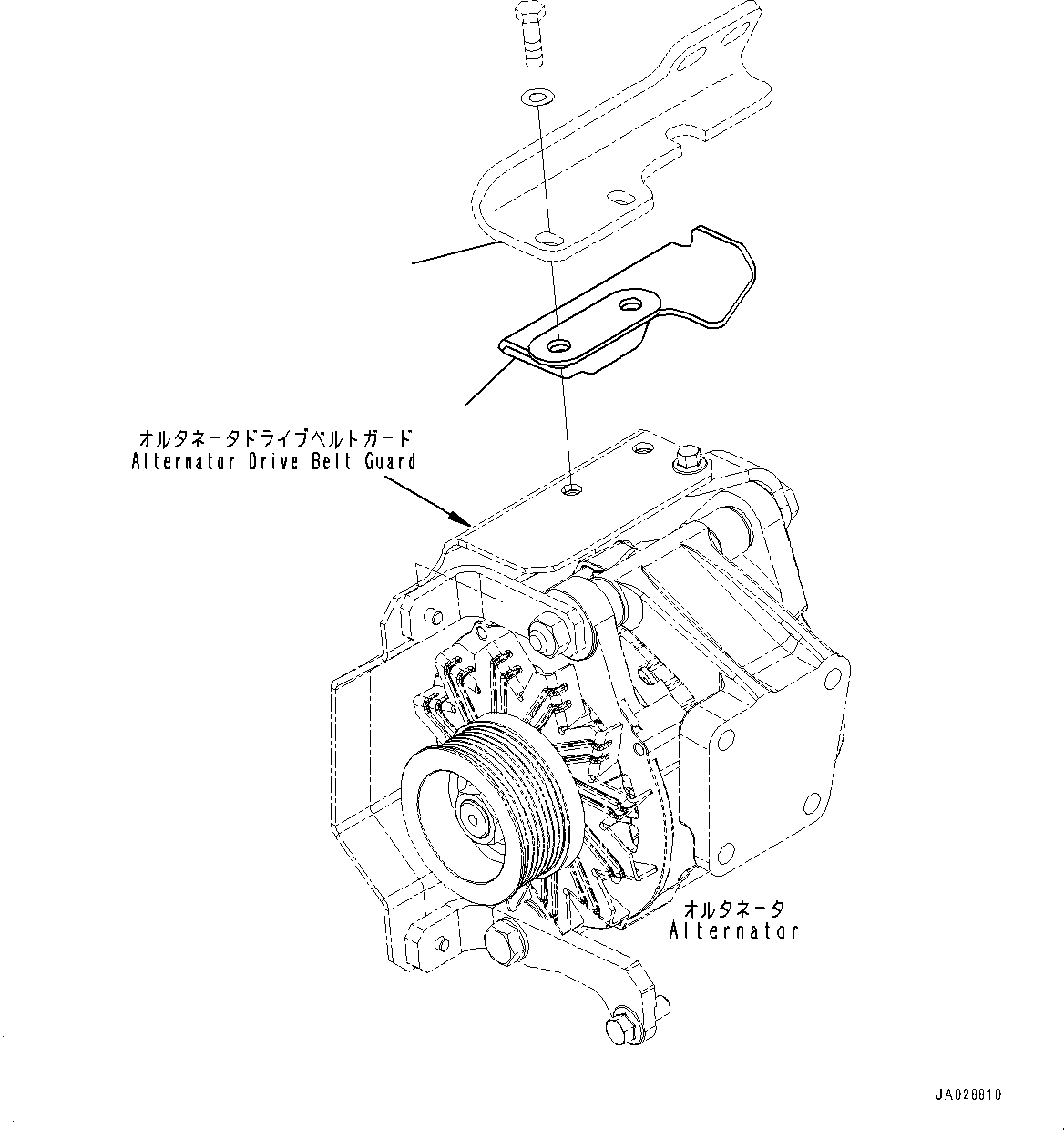 Крышка 12Y-01-32712 KOMATSU