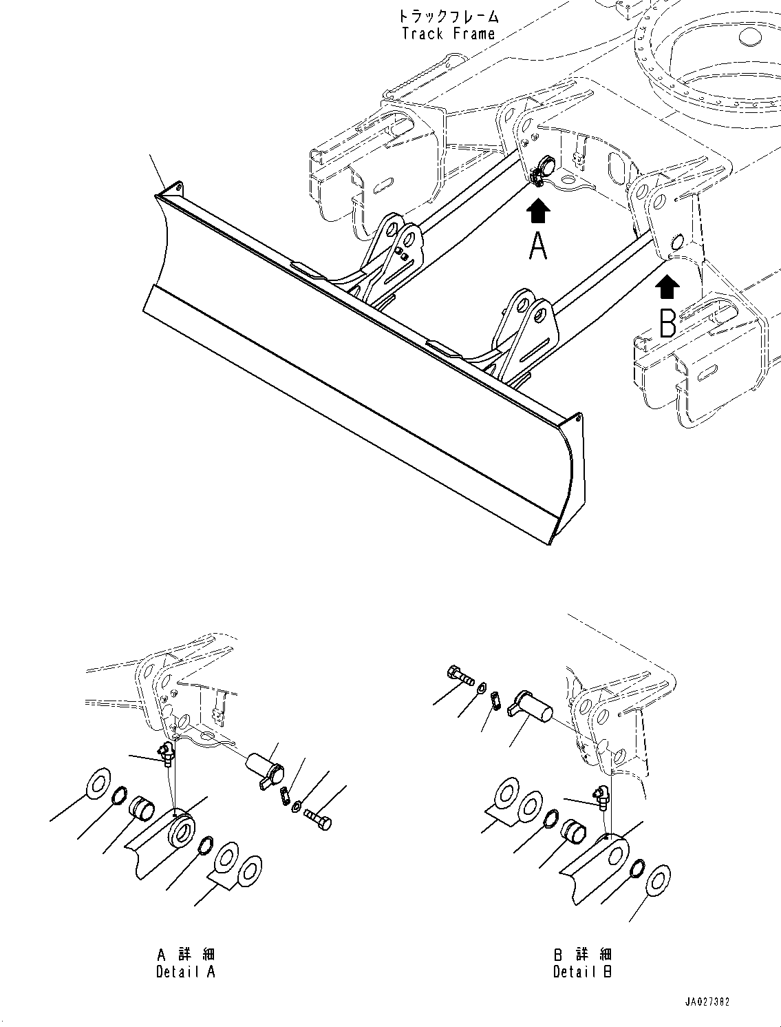 Щётка стеклоочистителя 2A3-71-11320 KOMATSU