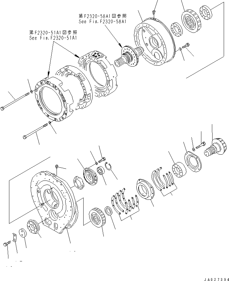 Корпус в сборе 196-15-00030 KOMATSU