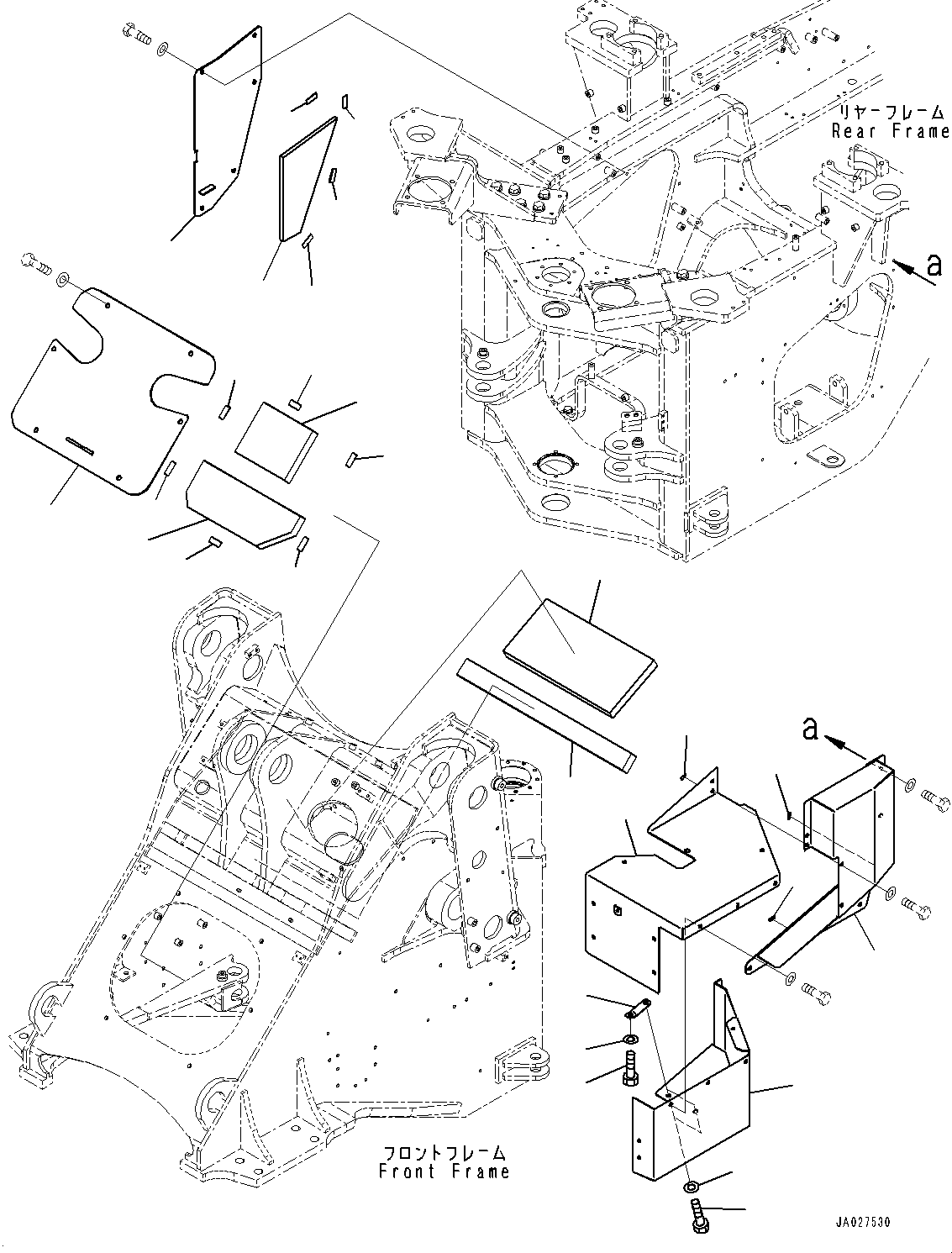 Лист 423-T90-H490 KOMATSU