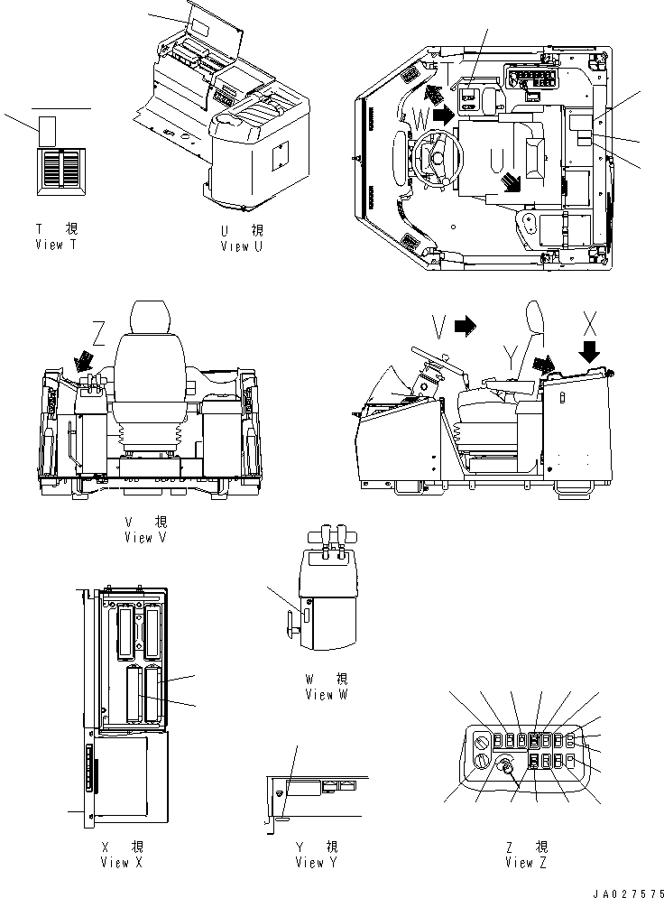 Маркировочная табличка 421-93-23260 KOMATSU