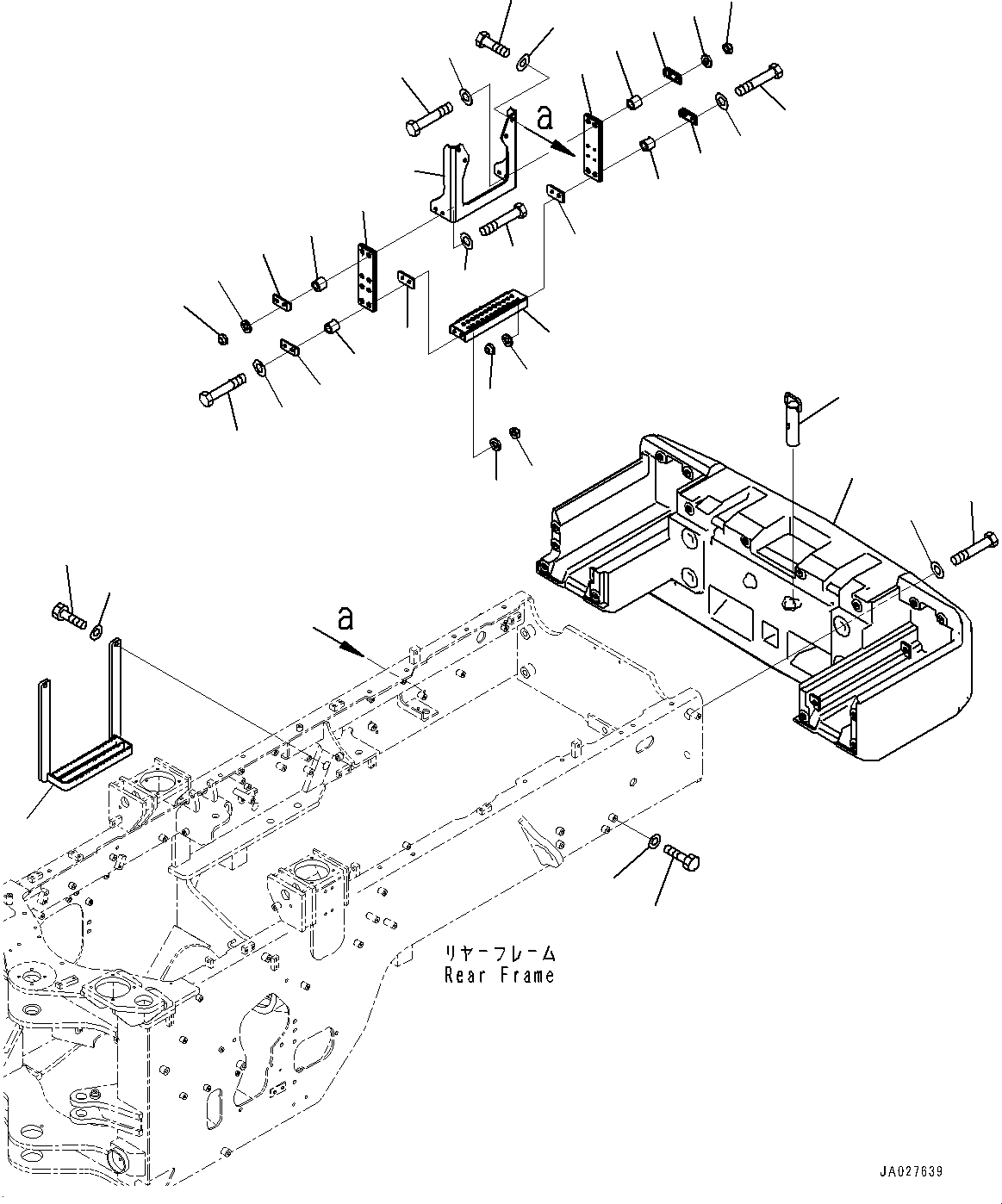 Weight, 1114Kg 417-46-65311 KOMATSU