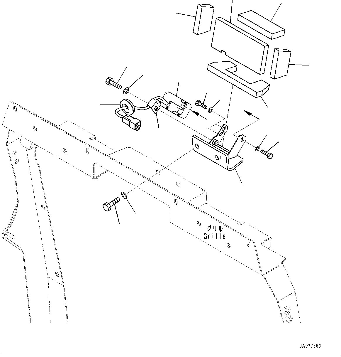 Уплотнение 417-54-63360 KOMATSU