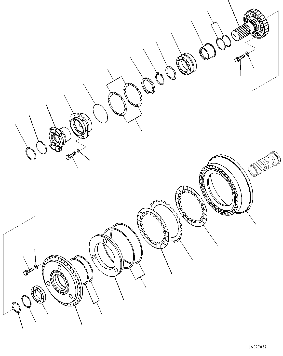 Фиксатор 195-13-93370 KOMATSU