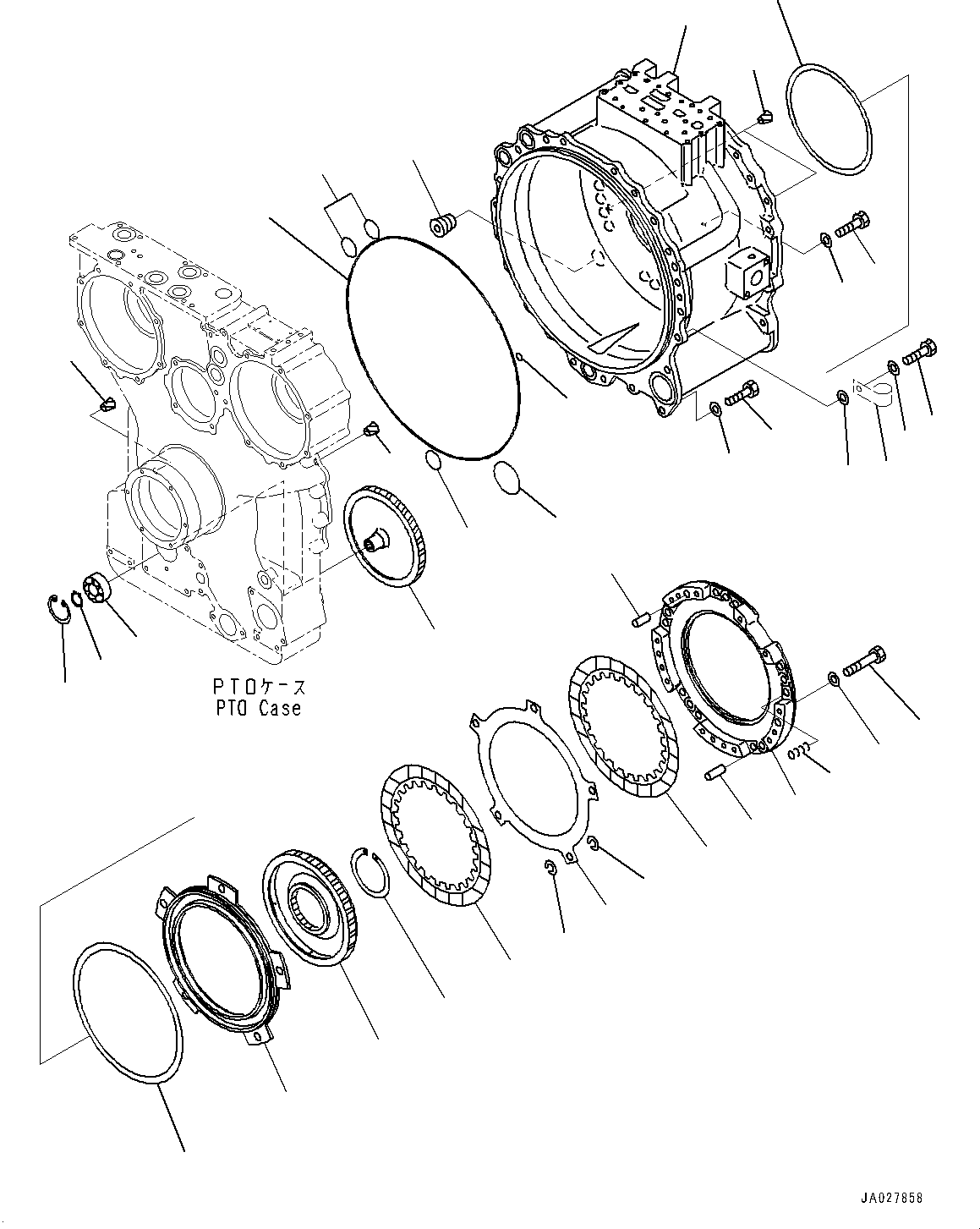 Clip(Power Train,Tank) (195-49-31470) KOMATSU