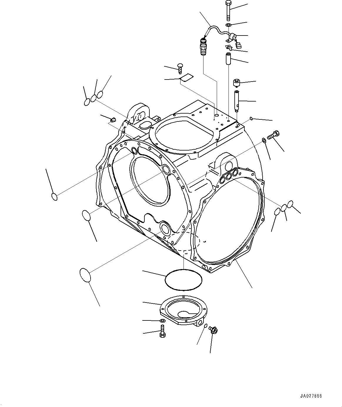 Steering Assembly 195-22-91000 KOMATSU