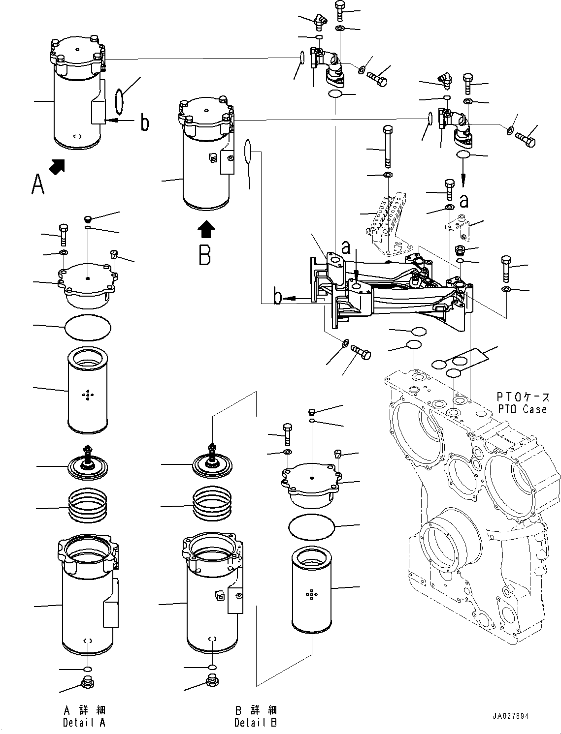 Корпус 195-49-76171 KOMATSU