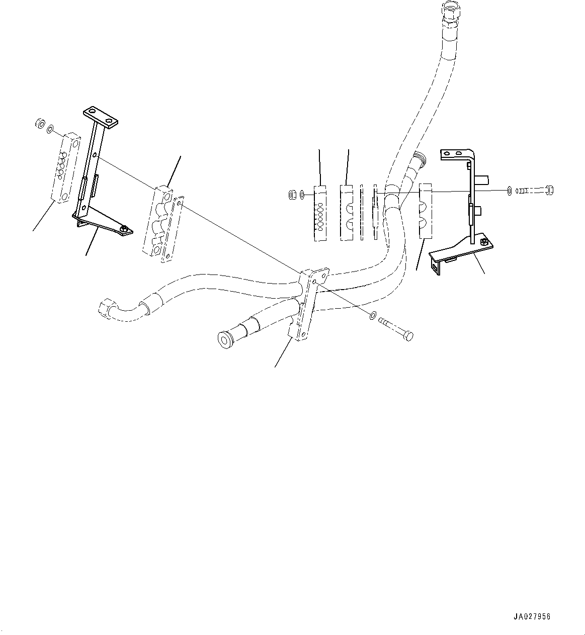 Резиновый элемент (417-62-64491) KOMATSU
