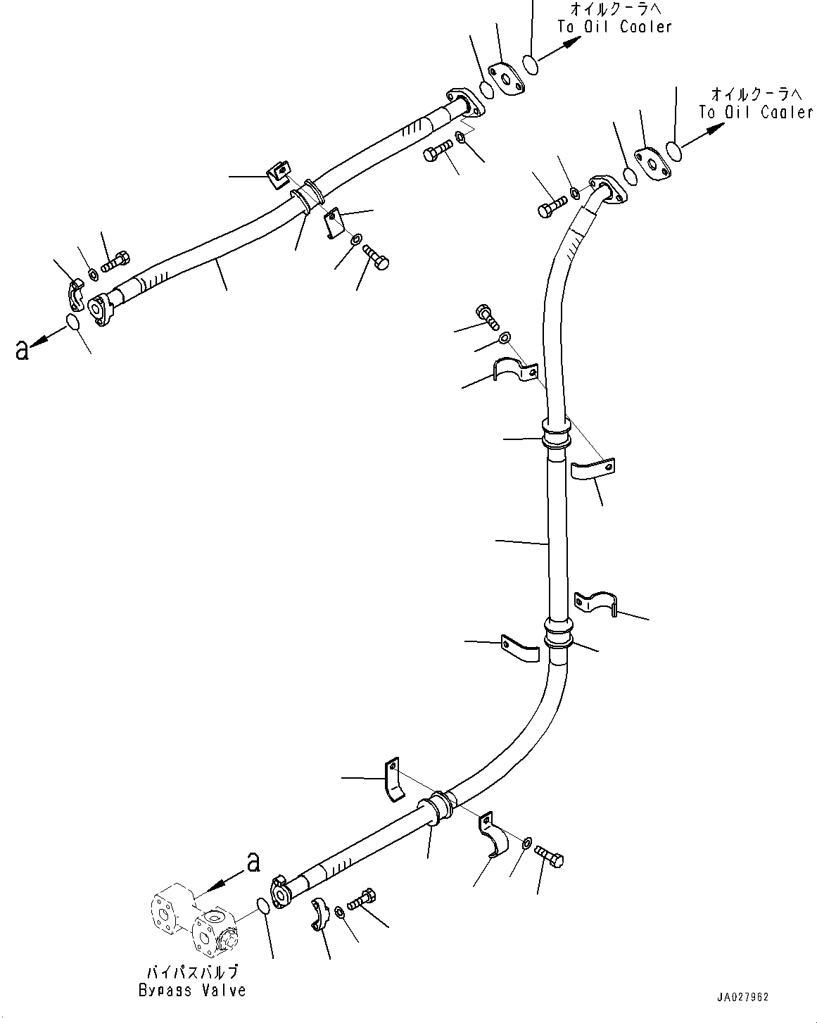 Шланг 417-62-61690 KOMATSU
