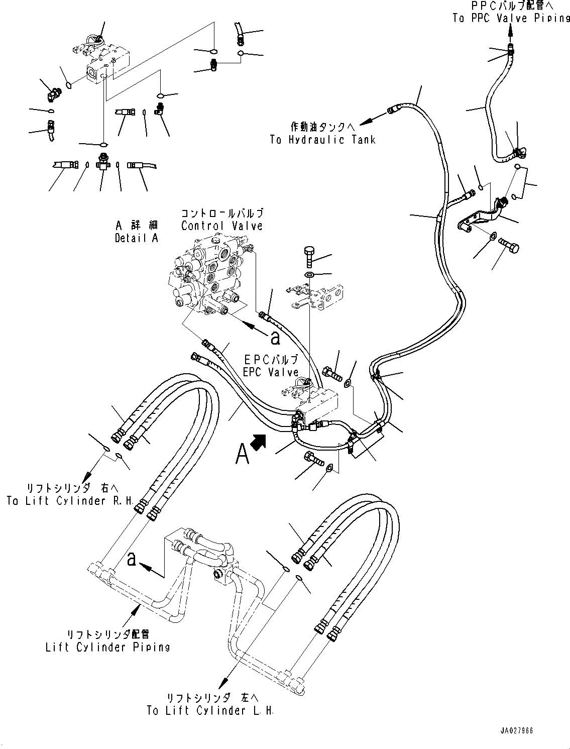 Шланг 417-T90-6831 KOMATSU
