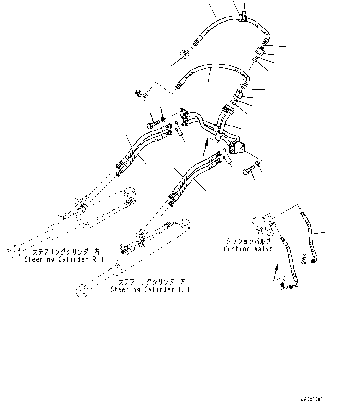 Шланг 417-62-61441 KOMATSU