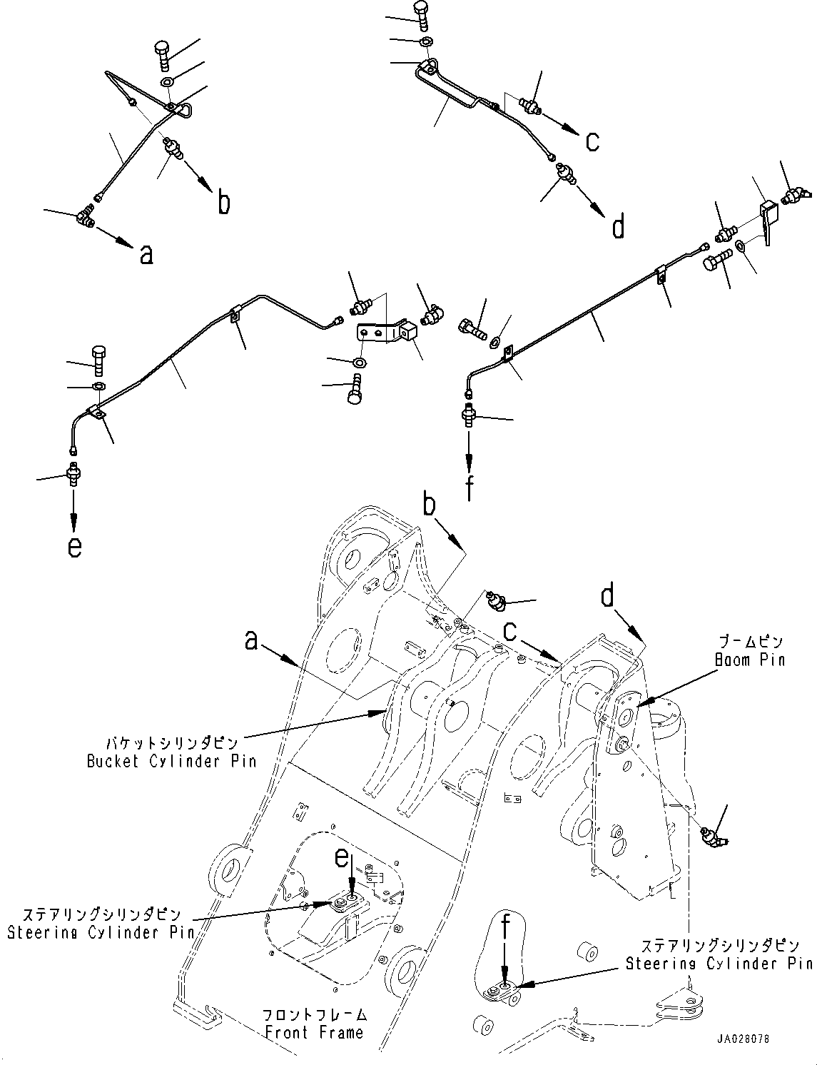 Блок 418-46-66271 KOMATSU