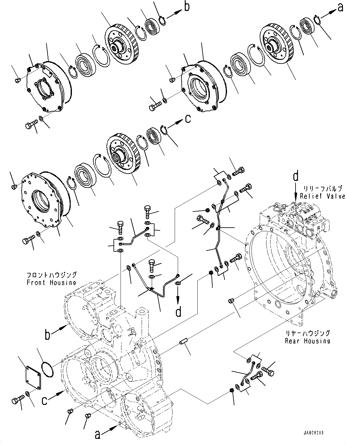 Подшипник 06340-06317 KOMATSU