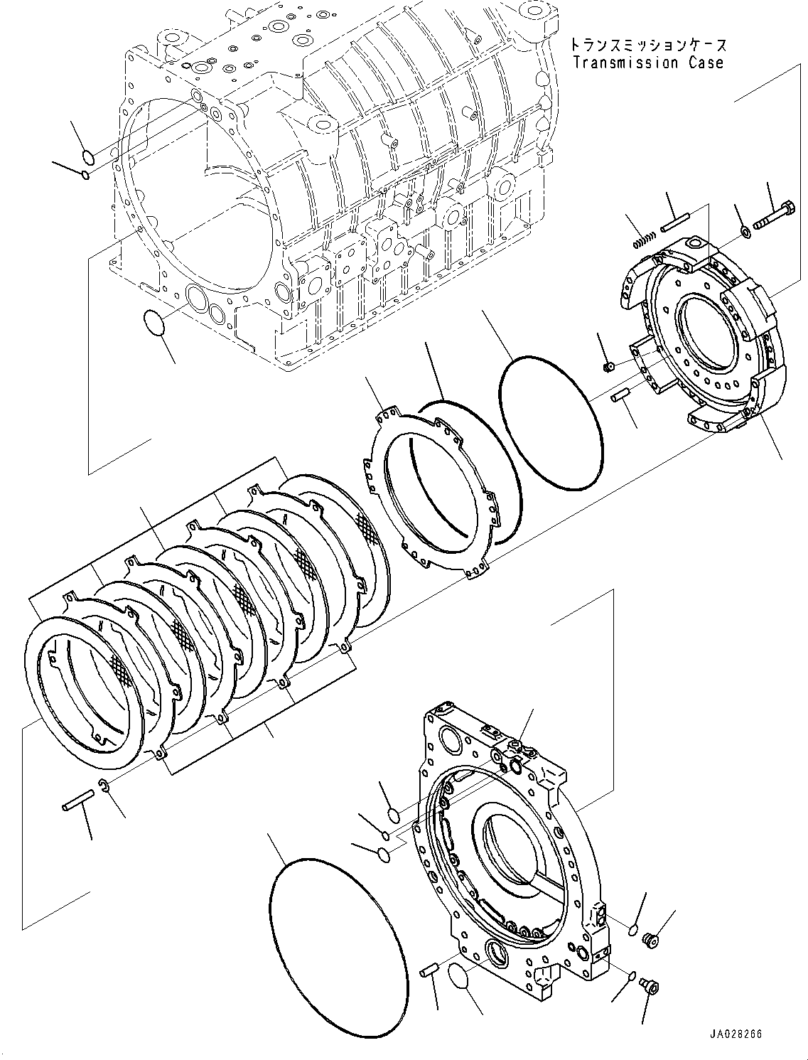 Пластина 562-15-72790 KOMATSU