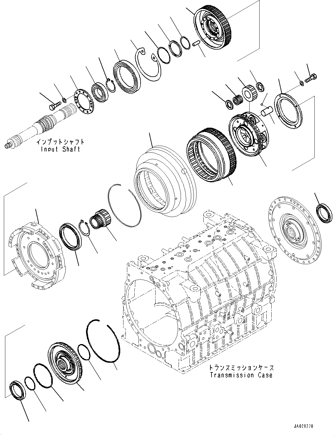 Подшипник 06340-06217 KOMATSU
