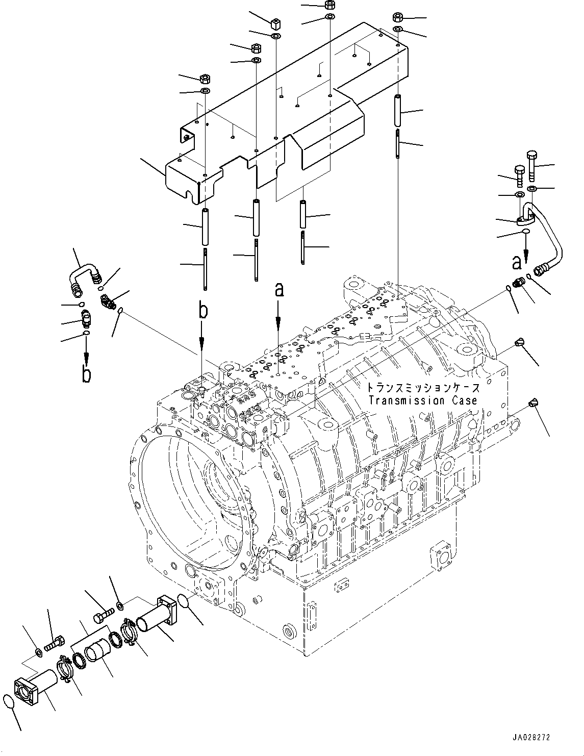 Болт 07372-51255 KOMATSU
