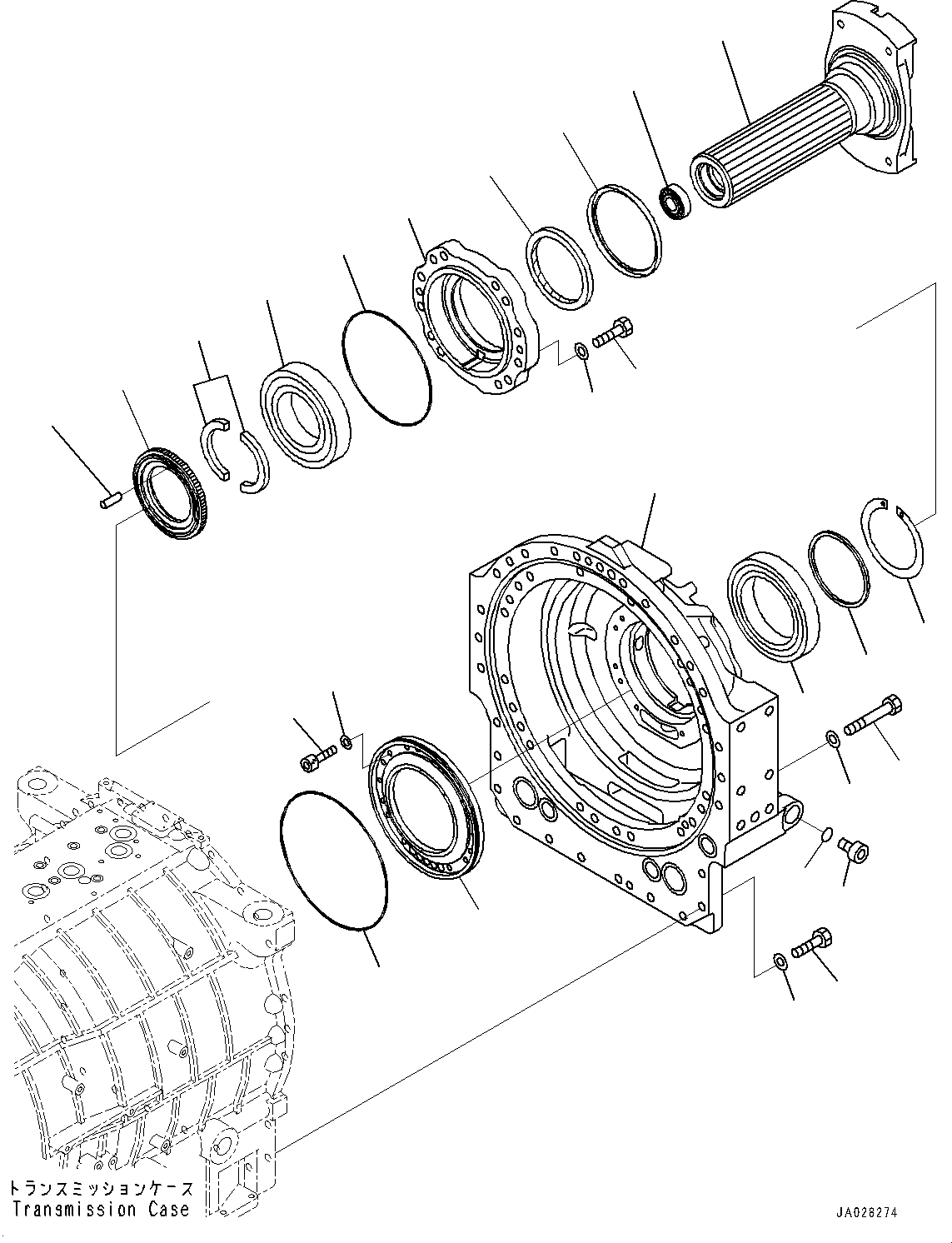 Уплотнительное кольцо 562-15-79210 KOMATSU