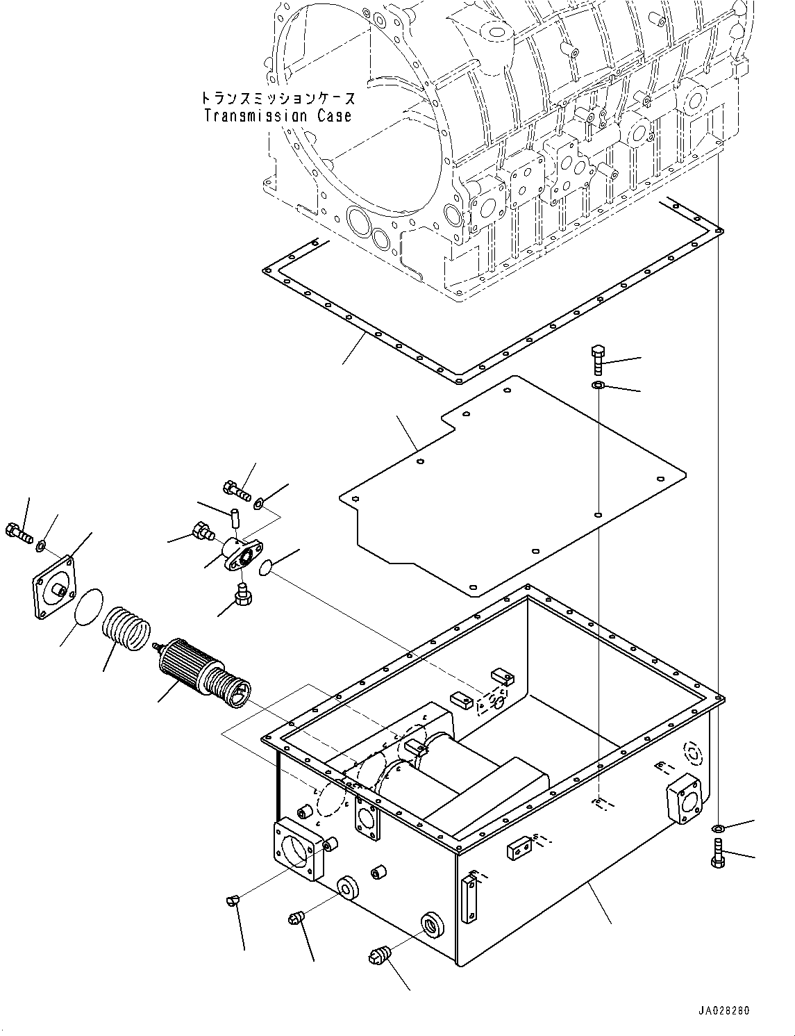 Прокладка 562-15-71430 KOMATSU