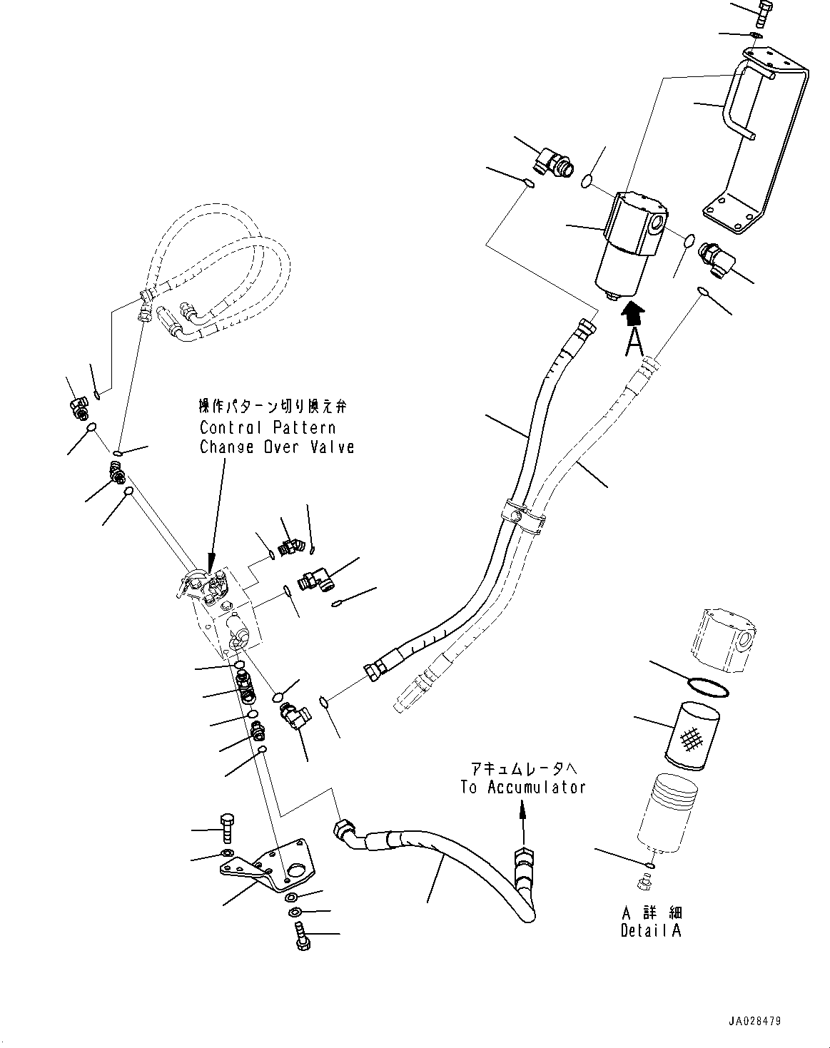 Шланг 02755-00507 KOMATSU