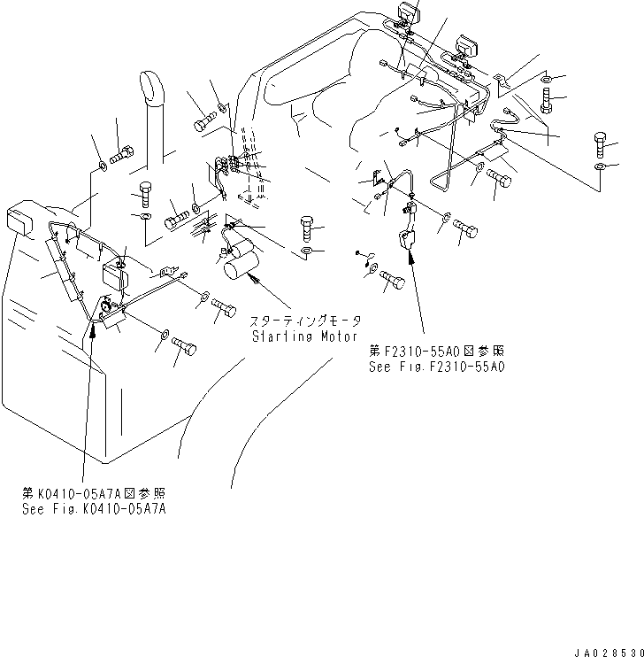 Жгут проводов 14X-06-24152 KOMATSU