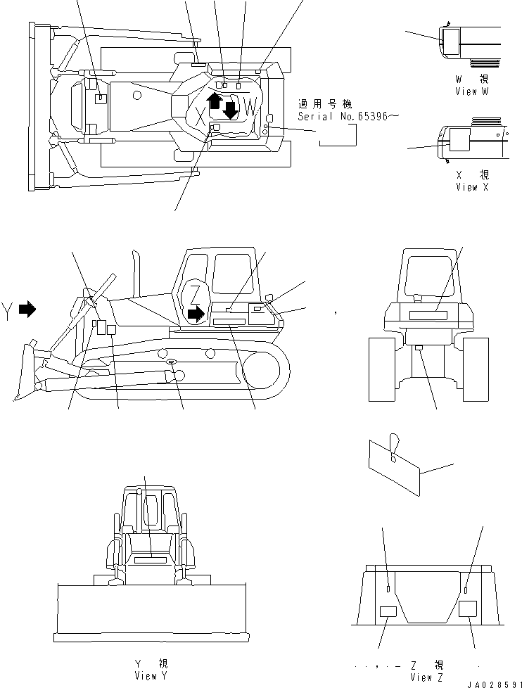 PLATE,PRESSURE TEST (HSS) 14X-98-12460 KOMATSU