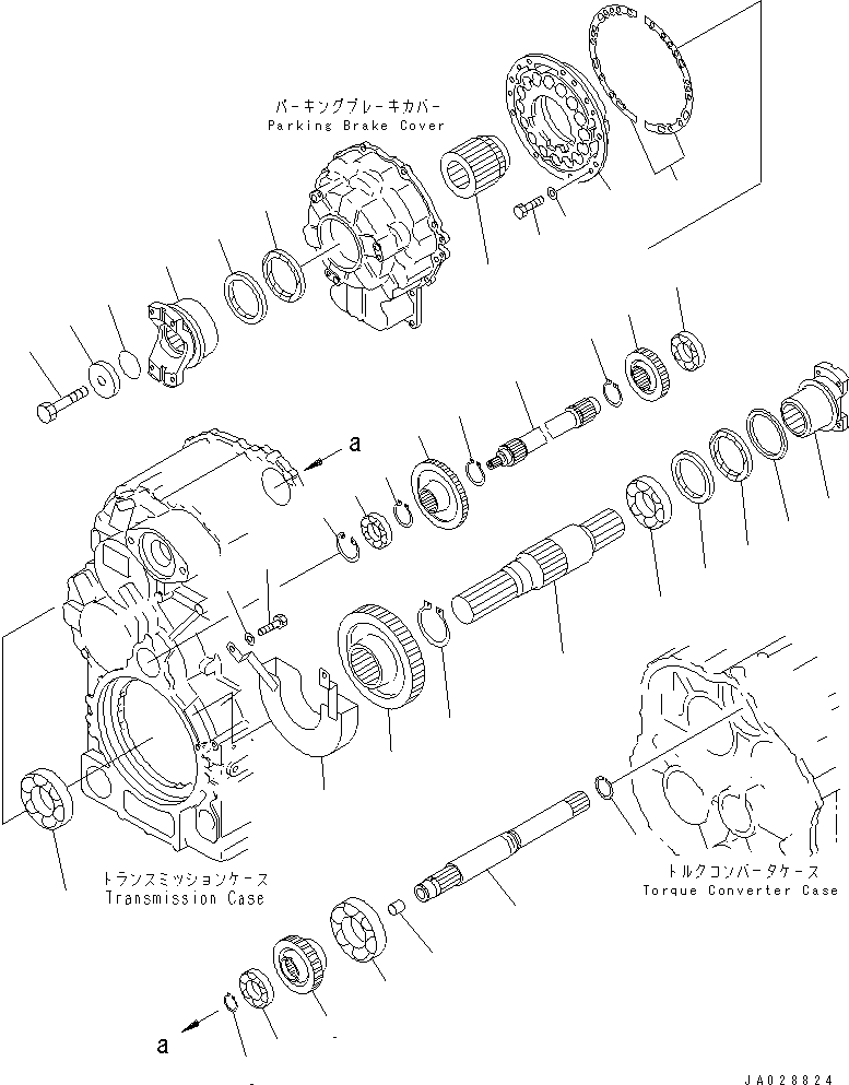 HUB,SPLINE 714-07-18692 KOMATSU