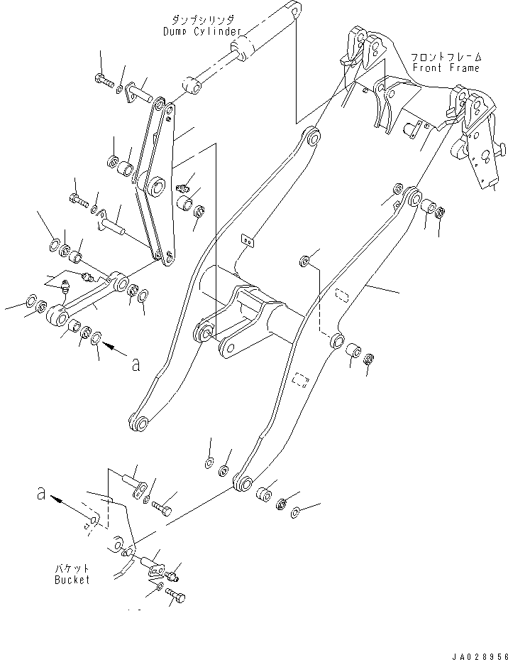 ARM,LIFT 416-877-2210 KOMATSU