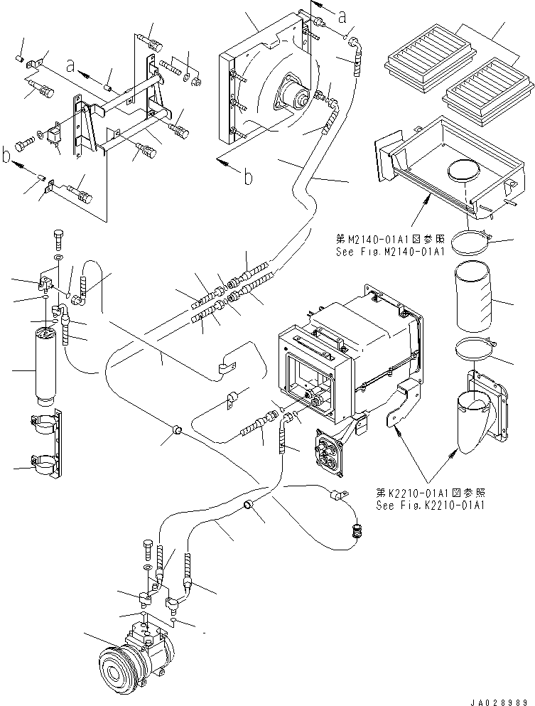 Проставка 134-Z11-2240 KOMATSU