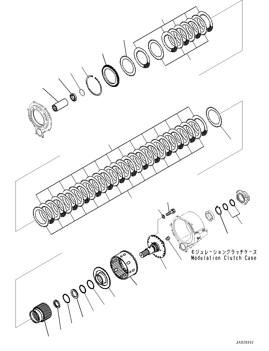 Барабан 42C-13-17210 KOMATSU