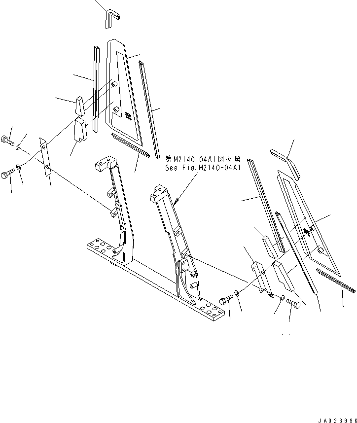 Лист 134-A62-6120 KOMATSU